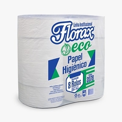 PAPEL HIGIÊNICO Clara MAX ECO 8RL X 300M