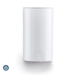 Dispenser Mini - p/ Sabonete Líquido/ Álcool Gel - Branco - 500ml - Nobre