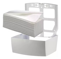 DISPENSER PAPEL INTERFOLHADO BRANCO na internet