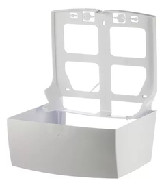 DISPENSER PAPEL INTERFOLHADO BRANCO - comprar online