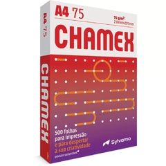 PAPEL SULFITE A4 CHAMEX 500 Folhas