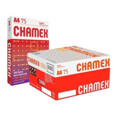 PAPEL SULFITE A4 CHAMEX 500 Folhas - comprar online