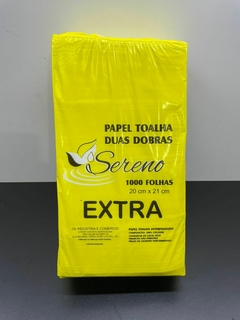 PAPEL TOALHA SERENO INTERFOLHADO EXTRA 1.000 FOLHAS