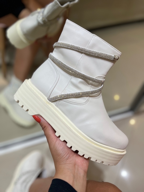 Bota Strass Aspiral