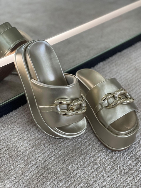 Flatform Metalizada