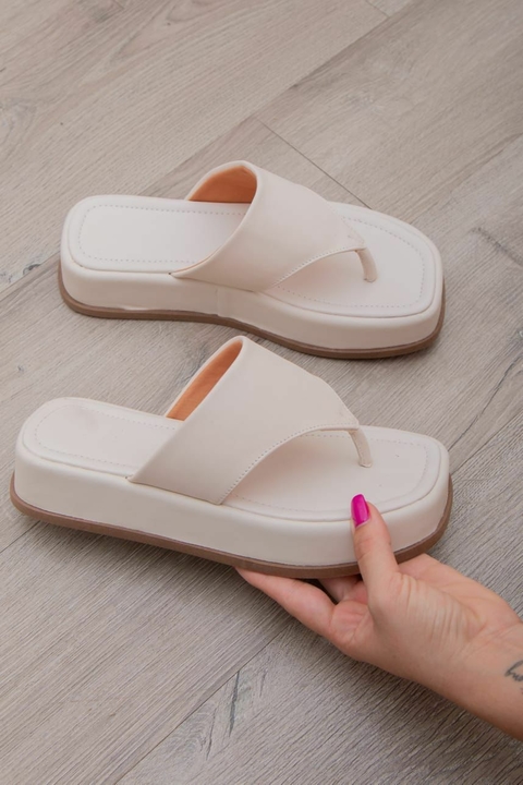 Flatform Milena Off White