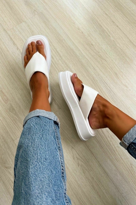 Flatform Milena Branca