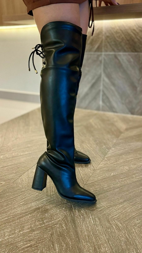 Bota Over Silvia Preta