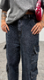 CALÇA CARGO ESTONADA - Duo Line Brand
