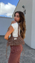 CROPPED MANGUINHA OFF WHITE - loja online