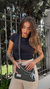 CROPPED MANGUINHA PRETO - Duo Line Brand