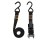 Amarre Tipo Matraca Negro 450x2.54cm, Husky, 134130