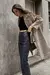 Pantalon leather Corney - comprar online