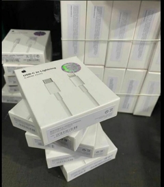 Fonte e Cabo ligthning iPHONE ORIGINAL na internet