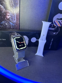 Smartwatch em DOBRO - IWO 8 - + Pulseira + Película