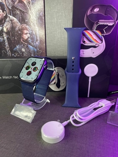 Smartwatch em DOBRO - IWO 8 - + Pulseira + Película na internet