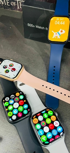 Smartwatch em DOBRO - IWO 8 - + Pulseira + Película - VillAGe STORE