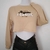 Sudadera crop Angelic