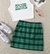 Falda tartan
