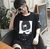 Camiseta estampado anime