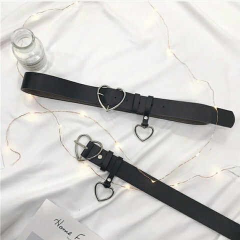 Cinturón argolla corazón