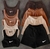 Conjunto top/short en internet