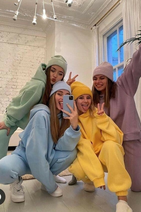 Conjunto sudadera y jogger