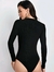 Body con malla asimetrica - comprar en línea