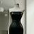 Crop top strapple vinipiel - comprar en línea