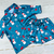 Pijama Navideña satin - tienda en línea