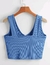 Top azul - comprar en línea