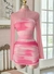 Vestido Tie dye