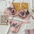 Set lencería rosa