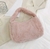 Bolso de peluche en internet