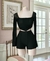 Blusa mangas mesh
