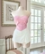Top mezclilla rosa - comprar en línea