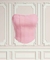 Top mezclilla rosa