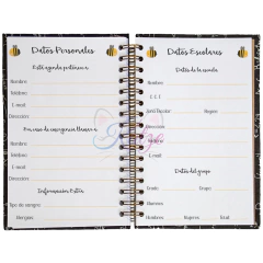 Agenda Docente 24-25 - Abeja - comprar en línea
