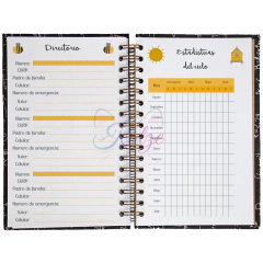 Imagen de Agenda Docente 24-25 - Abeja