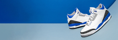 Banner da categoria Air Jordan 3