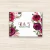 Livro de assinaturas casamento - Flores lindas