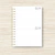 Agenda 1DPP Flowers - Livro do bebê personalizado | Caderneta de saúde | GrazyParties 