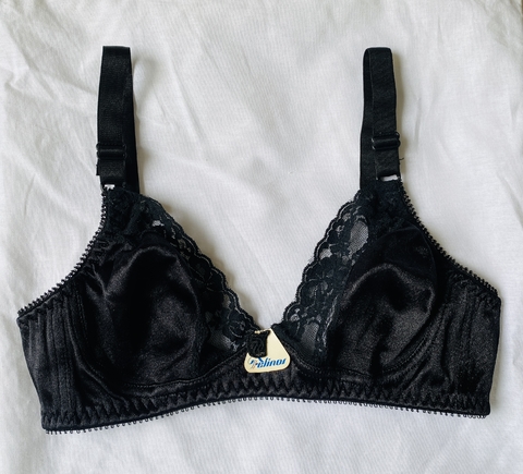 Corpiño Satinado Felinos Ref. 1037