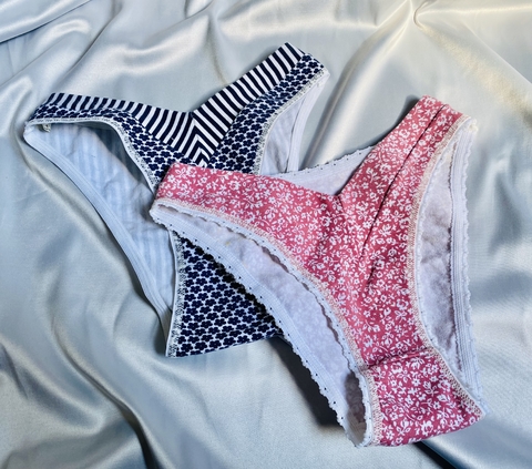 Pack x2 Bragas Rue Royal