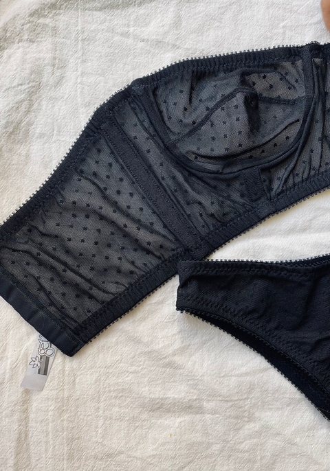 Bustier Getien Puntitos Ref.348 - comprar online