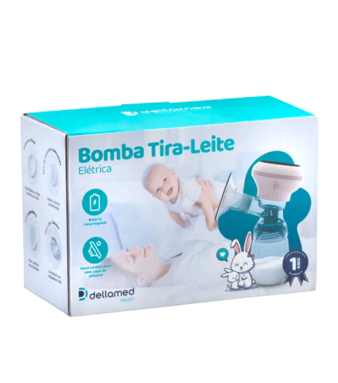 Bomba Tira Leite Elétrica - Dellamed - comprar online