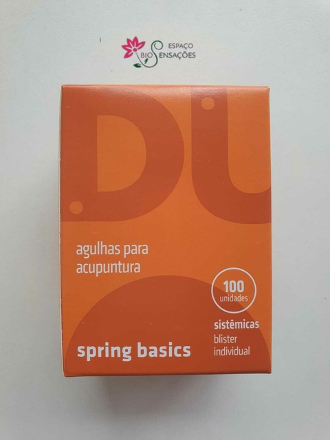 Caixa de Agulha Individual Dux Spring Basics 0,25x25mm - 100 Unidades