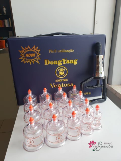 Kit de Ventosa 17 Copos - Dong Yang na internet