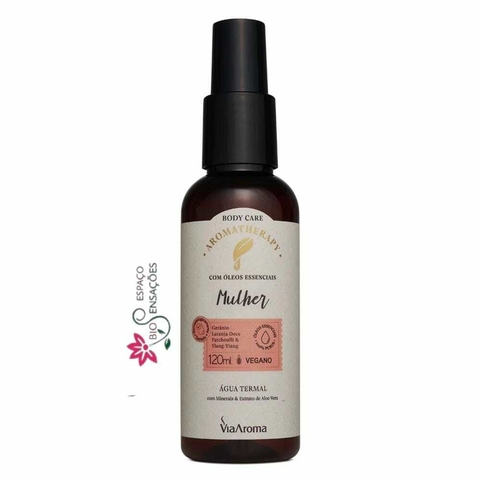 Água Termal 120ml - Mulher
