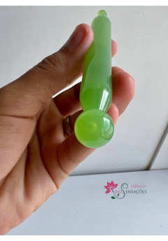 Massageador Acupressão de Resina - Verde na internet